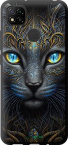 Чохол на Xiaomi Redmi 9C Кішка "5548b-2035-2448"