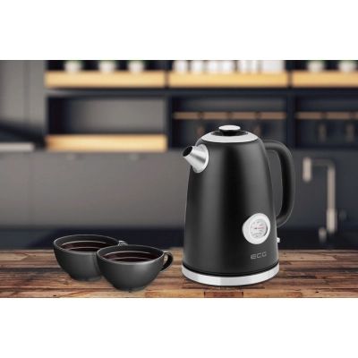 Електрочайник ECG RK 1700 Magnifica Nero | Зображення 1