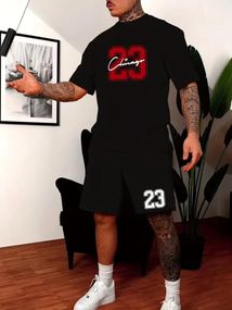 Комплект футболка та шорти ДТФ