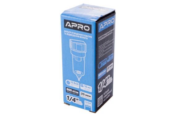 Лубрикатор Apro - 1/4" x 20 мкм (850116) | Зображення 4