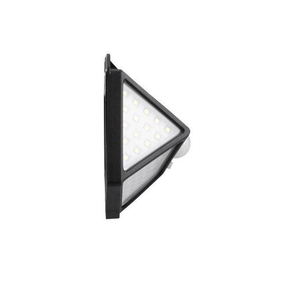 Світильник акумуляторний настінний 100 SMD, вуличний, сонячна панель, датчик руху INTERTOOL LB-0113 | Зображення 2