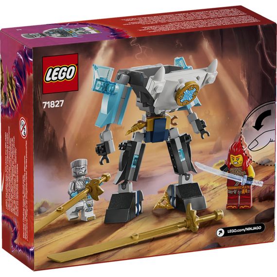 Конструктор LEGO Ninjago Бойовий костюм-робот Зейна (71827) | Зображення 4