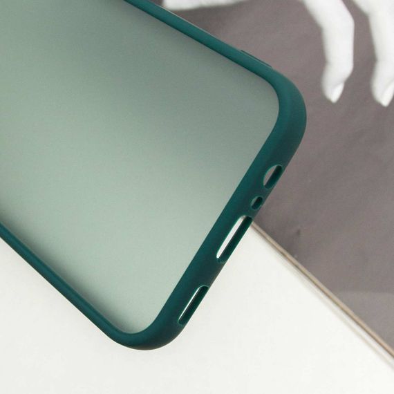 Чехол TPU+PC Lyon Frosted для Samsung Galaxy A05s Green | Зображення 5
