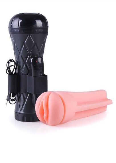 Вібро мастурбатор Masturbator-Vibrating Vagina cyber skinLatarka Sex Aura | Зображення 2
