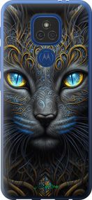 Чохол на Motorola E7 Plus Кішка "5548u-2107-2448"
