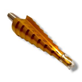 Свердло ступінчате по металу WERK 4-20 mm (4,6,8,10,12,14,16,18,20)