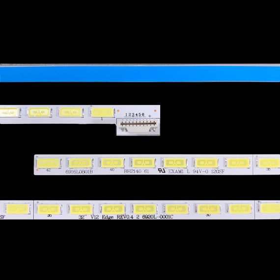 LED підсвітка LG TV 32" V12 Edge REV0.4 REV1.1 6920L-0001C 6922L-0011A 6916L-0801A 1шт. | Зображення 2