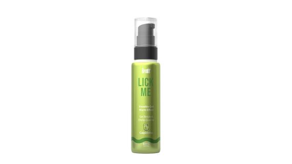 Оральний лубрикант Intt LICK ME CAIPIRINHA KISSABLE GEL WITH WARM EFFECT Sex Aura