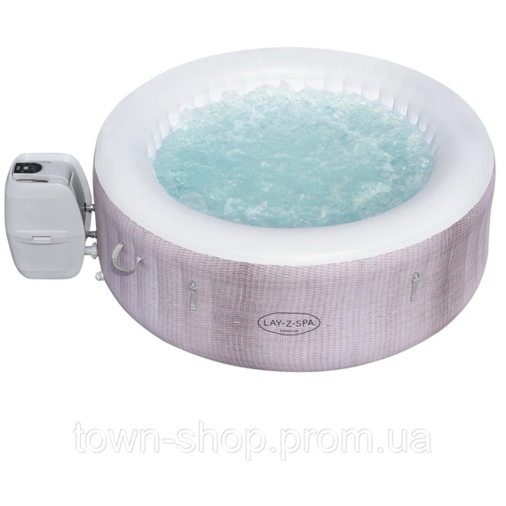 Бассейн-джакузи Bestway 60003 (180-66 см), 669 л | Зображення 1