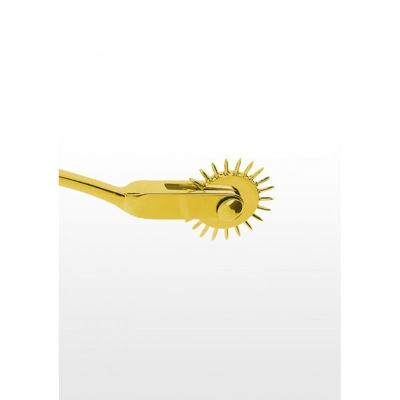 Колесо Вартенберга Taboom, металеве, золоте Sex Aura | Зображення 2