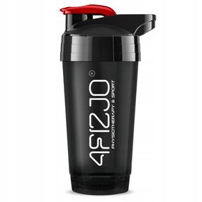 Шейкер спортивний 4FIZJO Ultra 700 мл Black/Red (P-5905973407106)