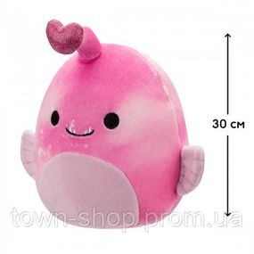 Мягкая игрушка Squishmallows – Рыба-удильщик Си (30 cm)