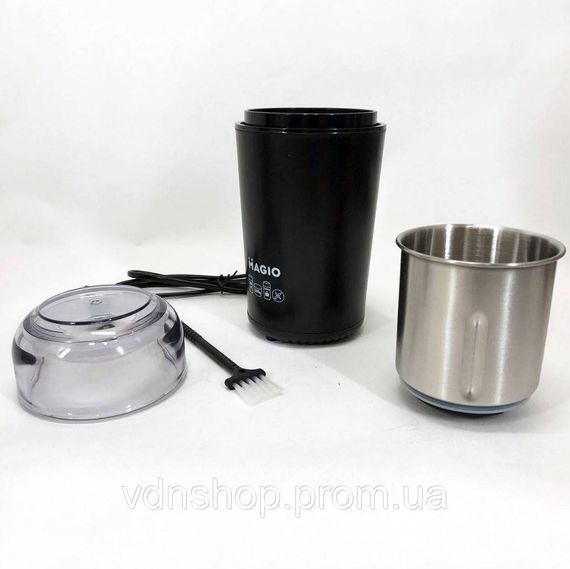 Кофемолка для помола кофе и специй MAGIO, Кофемолка с функцией измельчения зерен для эспрессо IN-29 | Зображення 8