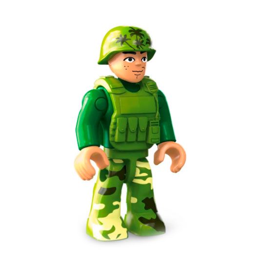 Військовий рятувальний вертоліт Mega Construx | Зображення 2