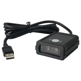 Сканер штрих-кода Xkancode FS10, 1D, USB&quot;, black (FS10)
