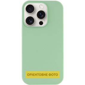 Чохол Silk Full Protective (AA) NO LOGO для Apple iPhone 17 (6.3") Зелений / Pistachio