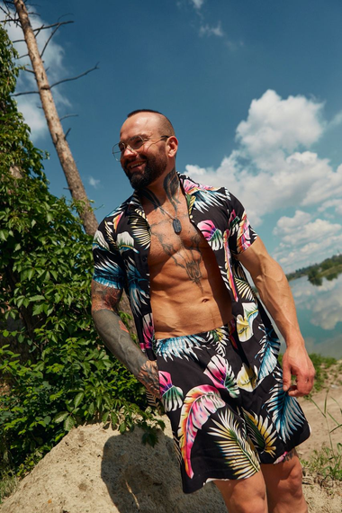 Комплект Пляжник чёрный S | Зображення 2