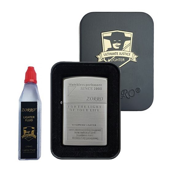 Бензинова запальничка У Кейсі Zorro For The Light Of Your Life HL-283 | Зображення 1