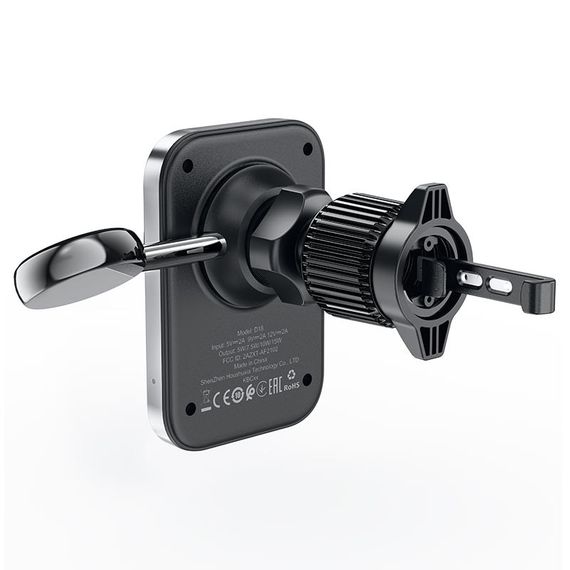 Автотримач з БЗП Acefast D18 2in1 in-car Black | Зображення 1