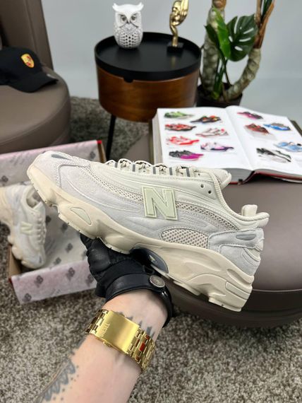 Мужские кроссовки New 1000 Beige Легка хода в будь-яку погоду весна / літо / осінь A4218 44 27,5 | Зображення 6