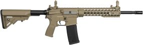 Страйкбольна гвинтівка Evolution Recon Superlite 14.5 Carbontech AEG 6 мм Tan
