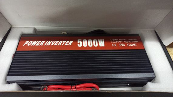 Преобразователь напряжения, инвертор 5000W inverter 12V-220V