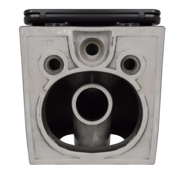 Унітаз підвісний Qtap Tern New Ultra Quiet, з сидінням Slim Duroplast/ Soft-close/ Quick Release QT17332303ASMB | Зображення 4