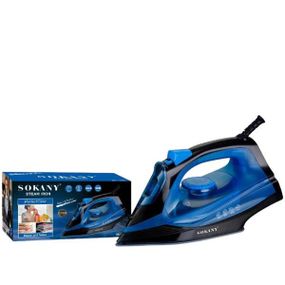 Праска провідна з керамічним покриттям 2000Вт SOKANY SK-11024 Чорний