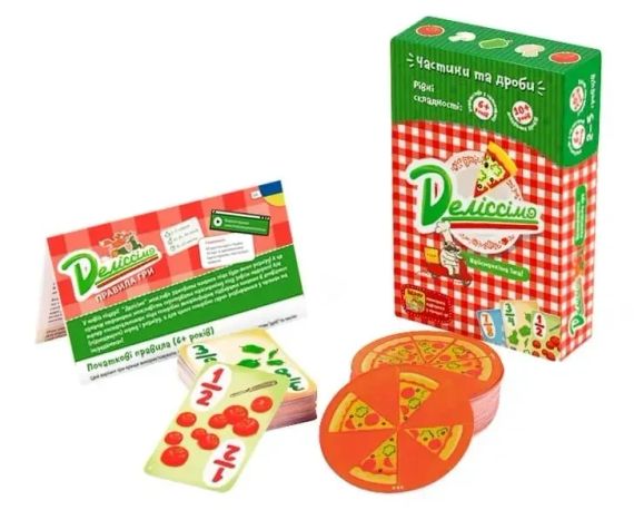 Настільна гра Деліссімо | Зображення 1