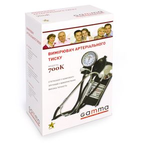 Тонометр Gamma 700K механический гарантия 18 месяцев