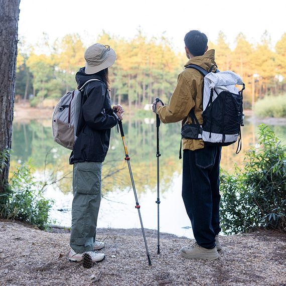 Трекінгова палиця 3-сек. Naturehike Men ST 01 6061 AL NH17D001-Z, алюміній,  синя | Зображення 4