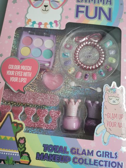 Дитяча косметика для дівчинки Lamma Fun (тіні, помади, лаки для нігтів, аксесуари) 2103 Q | Зображення 1