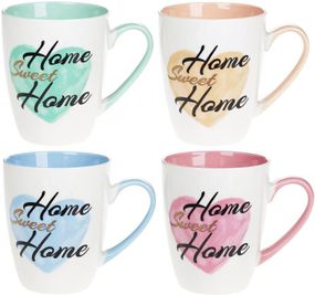 Кружка Home Sweet Home Серце 360мл порцелянова