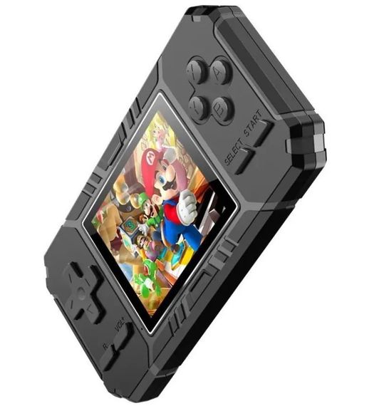 Консоль игровая с джойстиком MHZ S8 9215, черная | Зображення 1