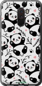 Чохол на Xiaomi Pocophone F1 Панди "4318t-1556-2448"