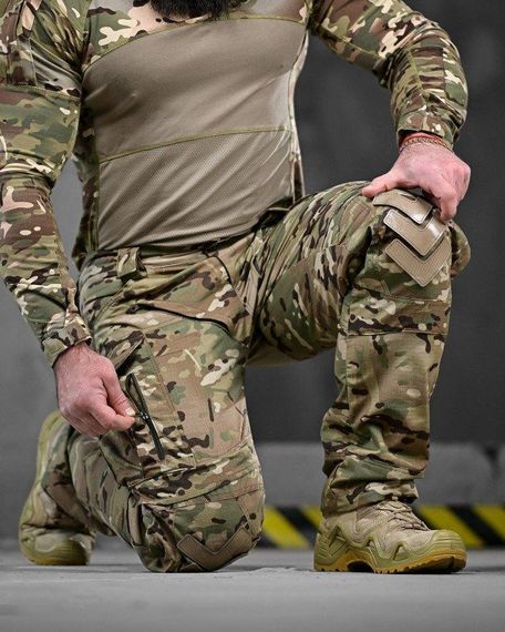 Штурмовые тактические штаны Oblivion GENESIS мультикам ДЛ6298 | Зображення 5