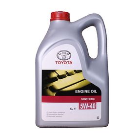 Моторна олива Оригінал TOYOTA 5w40 5л