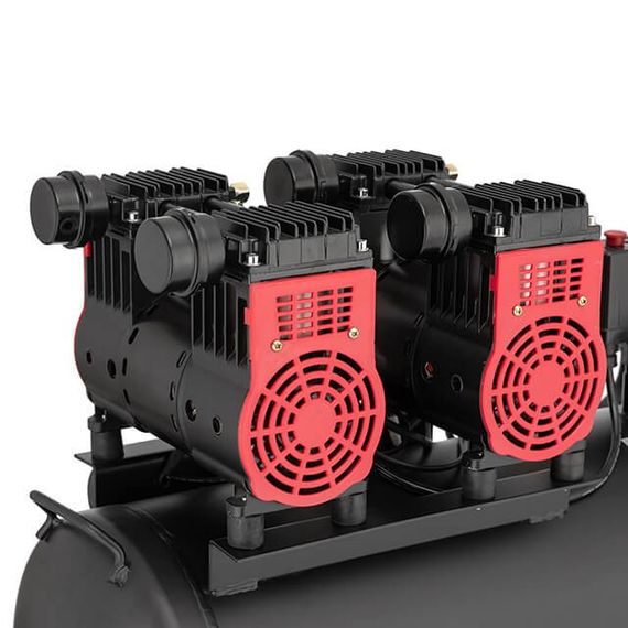 Компресор безмасляний STORM 50 л, 8 aтм, 320 л/хв INTERTOOL PT-0027 | Зображення 6