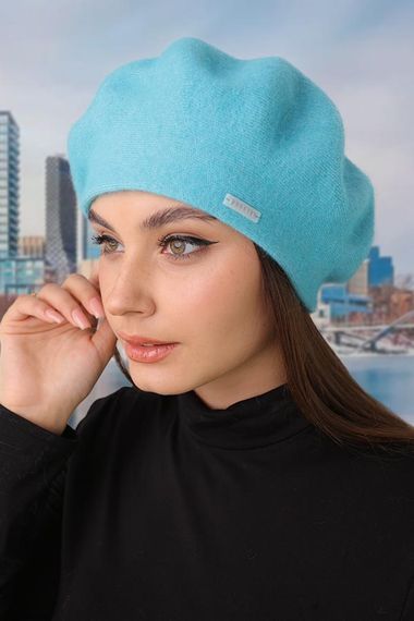 Берет «Кристина» (5152) бирюзовый