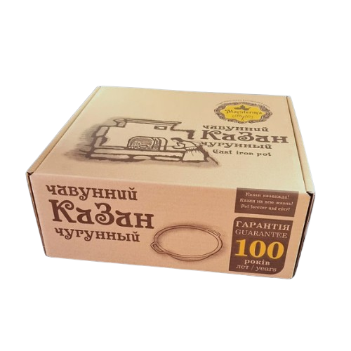 Казан узбецький 8л з кришкою-сковородою гриль Т405СРGr Майстерня | Зображення 4