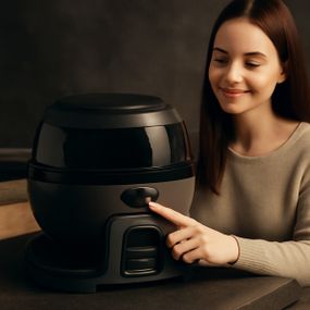 Розумна аерофритюрниця з функцією духовки XPRO ZP-140 (234580022_4243)
