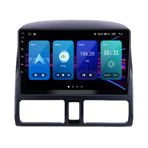 Штатна магнітола Torssen Honda CRV 2001-2006 NF9 Carplay | Зображення 1