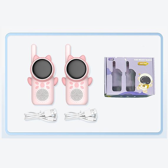 Дитяча рація Walkie Talkie D25 Pink | Зображення 3