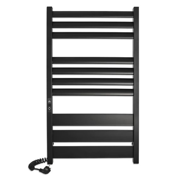 Электрическая полотенцесушилка Laris Зебра Лавина ЧФЧ10 500 х 900 Е (подкл. слева) | Зображення 1