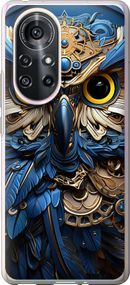 Чехол на Huawei Nova 8 Pro Сова v2 "5649u-2246-17620"