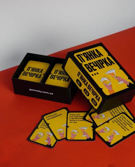 Настільна гра П'янка вечірка | Зображення 2