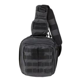 Тактична сумка-кобура 5.11 Tactical RUSH MOAB 6 Sling Pack 11L Double Tap компактна однолямкова сумка із системою MOLLE для EDC