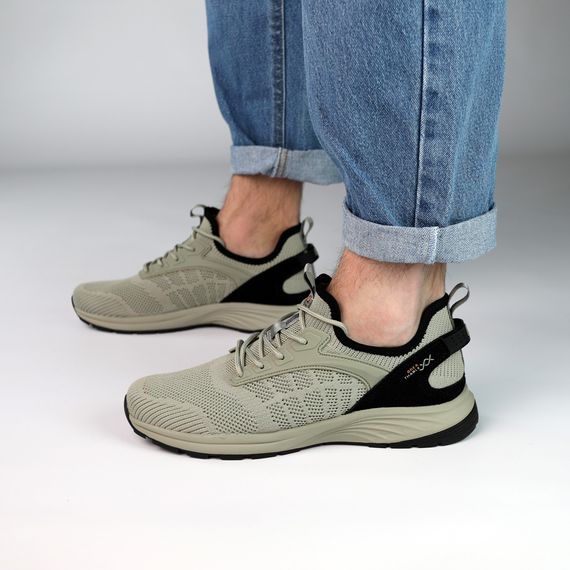 Кросівки чоловічі 591674 Оливкові 41 42 43 44 45 46 | Зображення 8