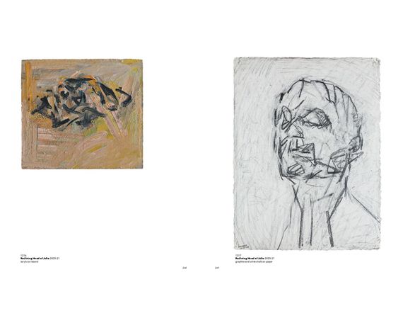 Книга про мистецтво та художників, творчість Френк Ауербах. Frank Auerbach: Revised and Expanded Edition | Зображення 3