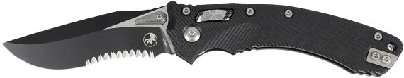 Ніж Microtech Amphibian Black Blade PS Black